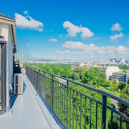 Luxury Duplex Amazing View Parigi